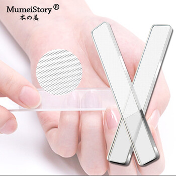 全新韩国技术纳米工艺玻璃指甲锉盒装新品上市