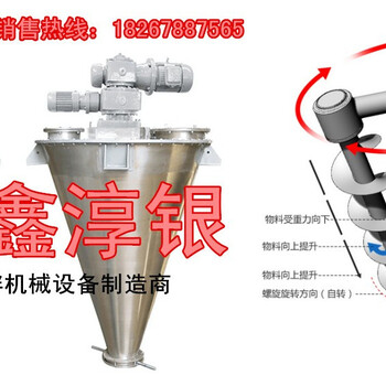 南京鑫淳银立式螺旋混合机