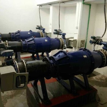 简易轴流泵价格/落地式泵厂家/贯流式泵制造厂/雪橇式水泵/潜水轴流泵/德能泵业