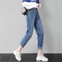 厂家直销牛仔裤跑江湖摆摊库存尾货牛仔裤批发图片
