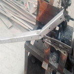 护栏网立柱C型柱4070151.5mm厚2200mm长焊接弯头