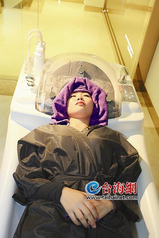星谱智能洗头机