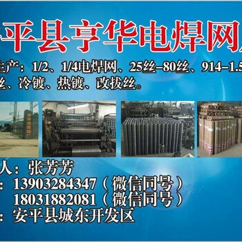 安平亨華廠家批發(fā)假山造型用1/4小絲電焊網(wǎng)