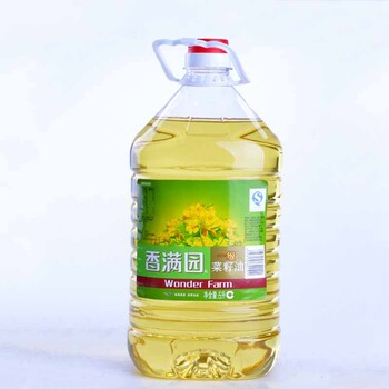 非转基因菜籽油5L精选澳大利亚原料