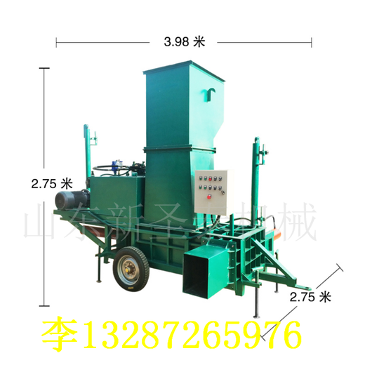 河南玉米秸秆打包机制造厂家