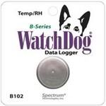 WatchDogB102钮扣式空气温湿度记录仪