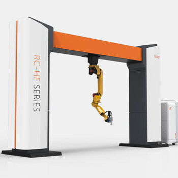 光纤激光切割机RC-HF激光切割机器人