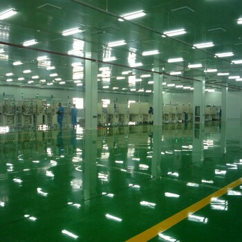 河南郑州固体饮料加工厂食品厂净化车间装修