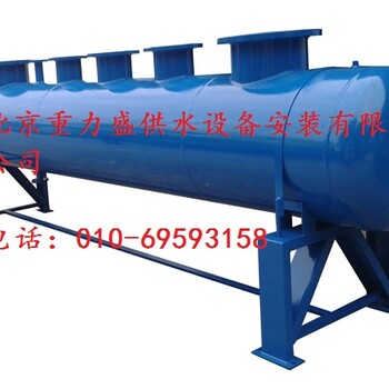 北京重力盛生产厂家定做分集水器压力罐水箱水泵等