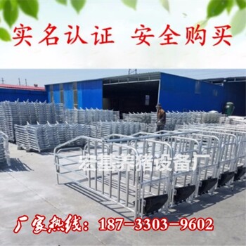 滁州母猪定位栏养猪设备生产厂家保质保量