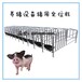 临沂现代化养殖母猪定位栏带食槽复合母猪保胎栏