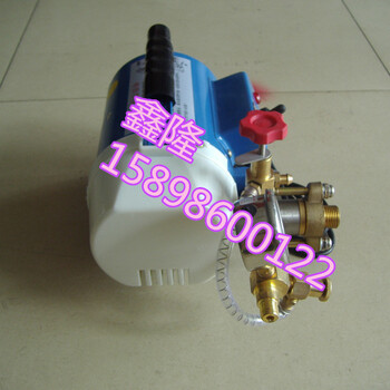 DSY-60电动试压泵电动试压泵60公斤压力测试泵试压泵打压范围