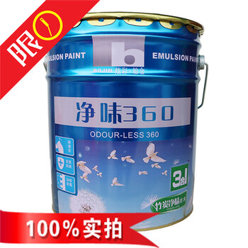 净味墙面漆_炫彩360净味3合1墙面漆武汉涂料批发厂家可定制舵商