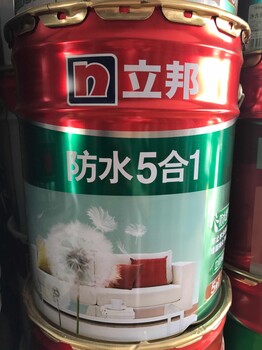 立邦防水净味五合一内墙乳胶漆