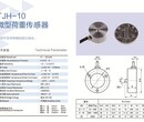 TJH-10微型荷重传感器硬币型纽扣式称重传感器外型小图片