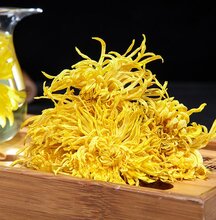 供应金丝皇菊正品实惠装黄菊2罐装配手提袋图片