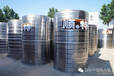 神农架太阳能锅炉空气源热泵配套水箱不锈钢保温水箱