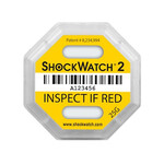 25G二代原装进口shockwatch防震标签物流运输监控指示器