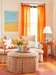 居室与窗帘的色彩该怎么搭配图片