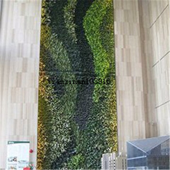 北京植物墙定做人造植物墙背景墙价格