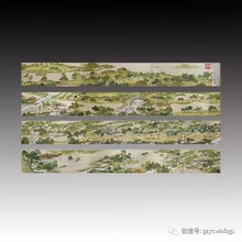 巨幅繡品《清明上河圖》拍賣廣州御藏文化發(fā)展有限