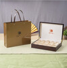 義統包裝廠家直銷鋼琴烤漆高檔木質茶葉包裝禮盒觀心小鋁罐茶葉包裝批發廠家