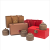 广州义统包装厂家万事如意两小陶罐礼盒装陶瓷茶叶包装厂家