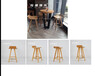 西安咖啡厅桌椅尺寸款式定做工厂加工