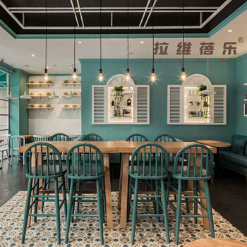 西安咖啡厅创新吧桌吧桌生产厂家