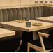 西安咖啡厅小方桌实木小方桌设计定做