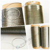 北京高温金属纱线,耐高温金属纱线,不锈钢纤维纱线,高温金属线包邮正品