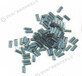 316L不锈钢纤维母粒、金属纤维母粒适用的聚合物材料PET/PETG,PBT,PA