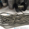 深圳廣瑞專業生產不銹鋼纖維金屬帶,高溫擦拭帶，316L法國原材料
