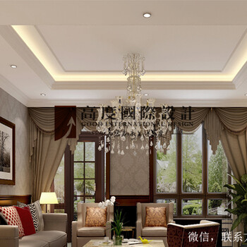 唐山高度国际装饰阴面客厅如何装修