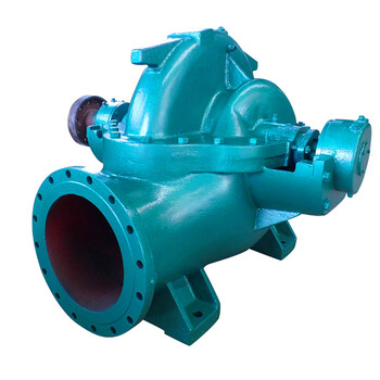 SH型双吸中开泵经销商,单级双吸离心泵,嘉禾泵业