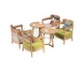 海南儋州厂家供应现代茶餐厅西餐厅奶茶店桌椅卡座沙发