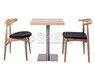 柳州柳城承接各种餐厅桌椅现代快餐店桌椅价格优惠质量保障