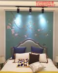 上海浮雕软包背景墙生产制作免费设计上门安装