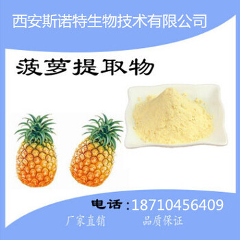 厂家凤梨（菠萝）粉营养粉原料菠萝提取物菠萝果粉