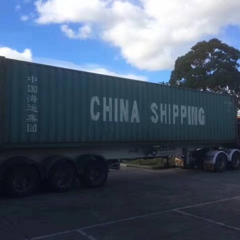 广州家具运到澳洲悉尼海运整柜送货到门
