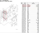 小松挖掘机配件PC-8液压油散热器