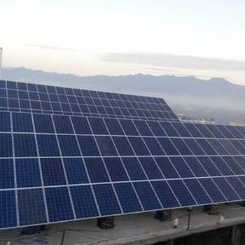 山西三晋阳光10KW光伏发电系统、光伏产品的应用、太阳能路灯