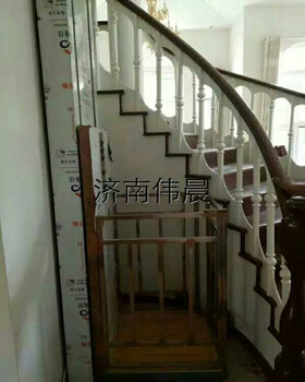 濟(jì)南偉晨SJD廠家無障礙升降平臺殘疾人升降機(jī)家用升降機(jī)閣樓電梯