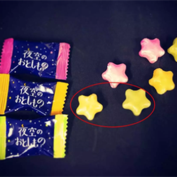 进口kanro夜光星型糖果标签备案大约多少钱