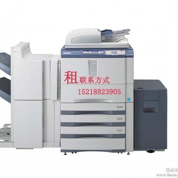 广州南沙出租复印机，多功能一体机