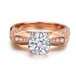 天生一对（珂兰钻石）玛蒂娜香榭巴黎钻石女戒，结婚戒指，婚戒定制，钻戒定制