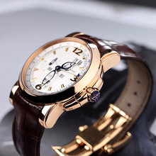 雅典手表UlysseNardin万年历系列322-66/91图片