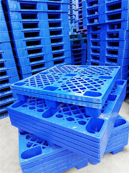 塑料栈板塑料托盘生产厂家九脚网格塑料托盘