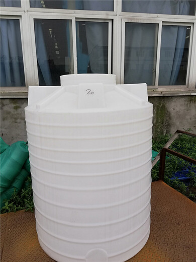 自貢二次供水塑膠水箱容量2-3噸PE材質水塔廠家