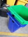 雅安户外垃圾桶-雨城区120L街区环卫带轮环保塑料垃圾桶